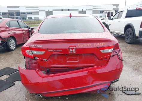 2020 Honda Accord Sport from USA, damaged, VIN 1HGCV1F38LA113801
